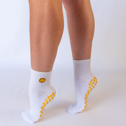 The I'm Fine Grip Sock
