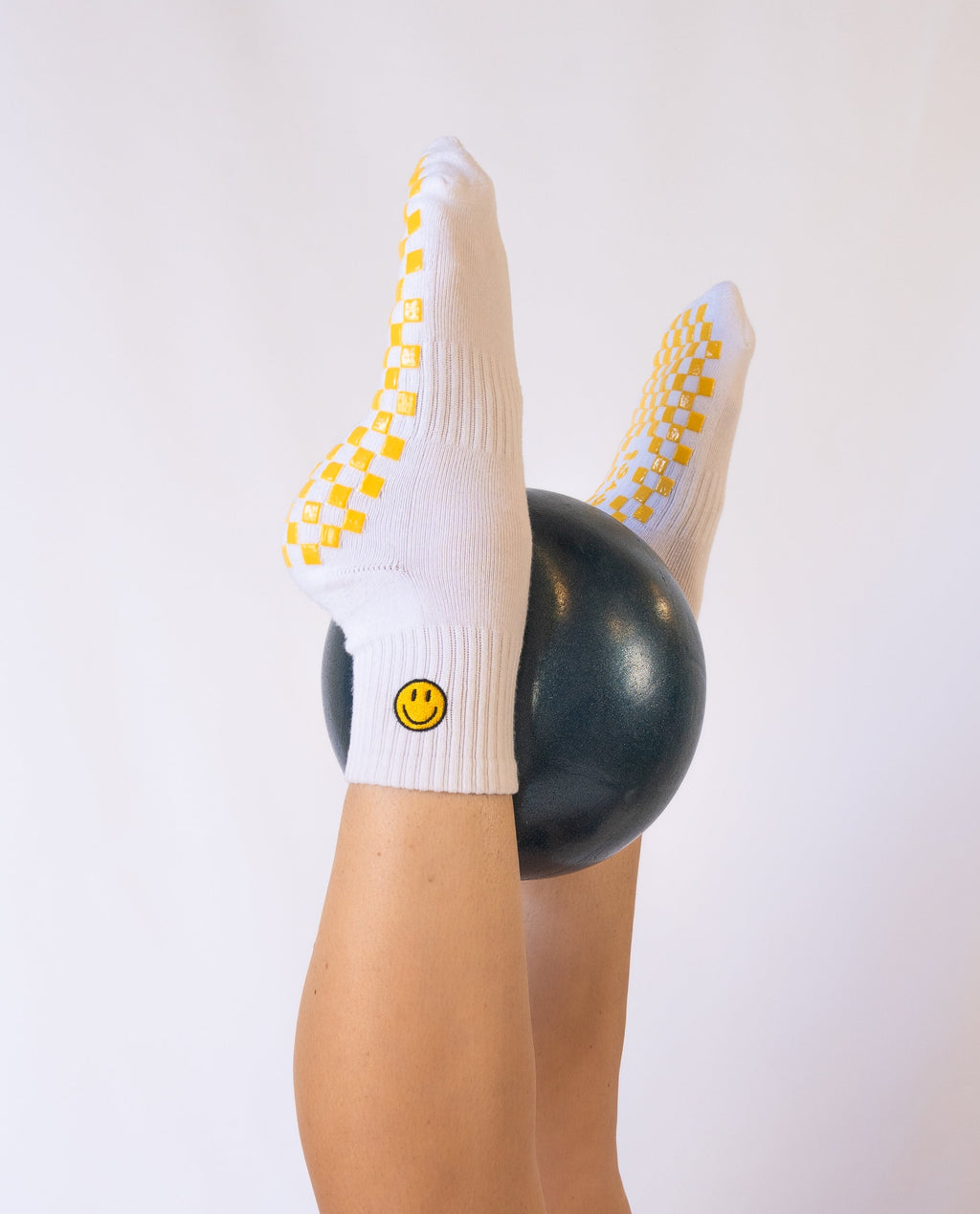 The I'm Fine Grip Sock