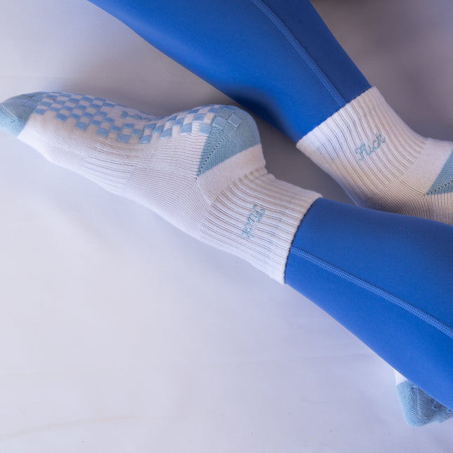 The Pardon My French Grip Sock