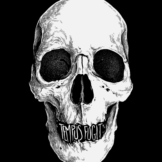 Tempus Fugit · Cropped T-Shirt