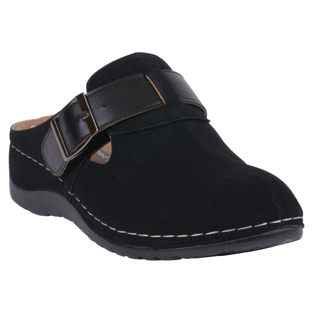 Women's Pippen Black Flat