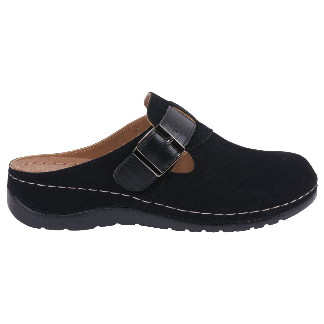 Women's Pippen Black Flat