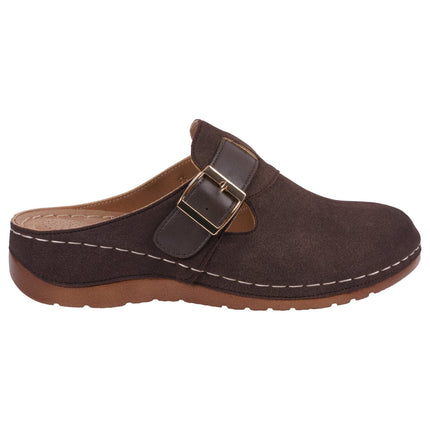 Women's Pippen Brown Flat