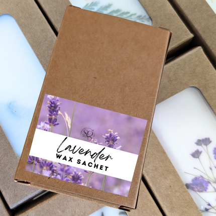Botanical Wax sachet - Romantic & Floral – Elegant Floral Blends for Gifting & Everyday Luxury