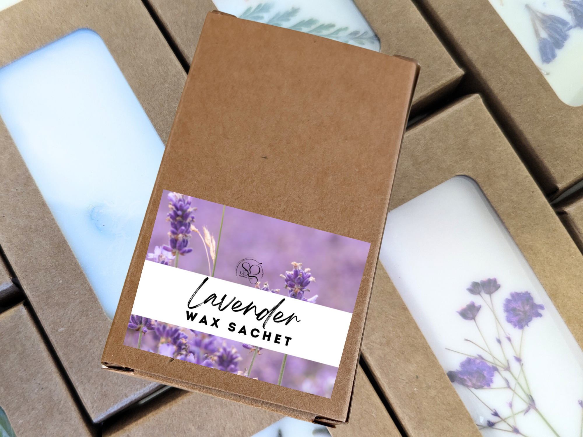 Botanical Wax sachet - Romantic & Floral – Elegant Floral Blends for Gifting & Everyday Luxury