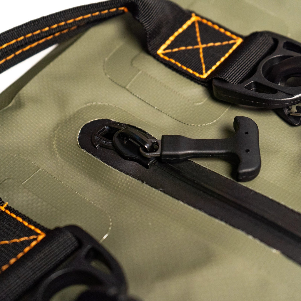 MUCTAC - MUCSAC 60L/40L Waterproof Duffle Bag with Backpack Straps, Air-Tight, Heavy Duty