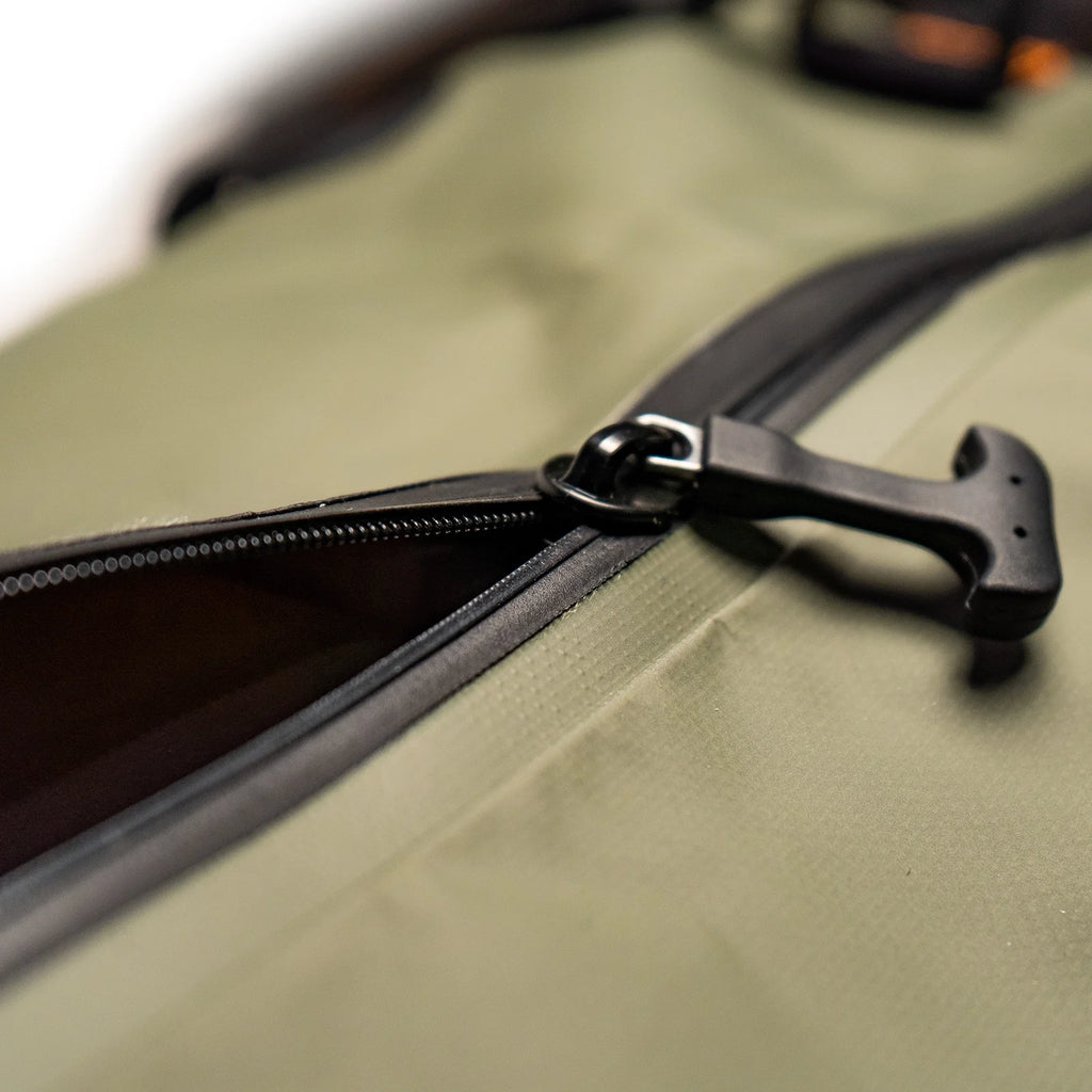 MUCTAC - MUCSAC 60L/40L Waterproof Duffle Bag with Backpack Straps, Air-Tight, Heavy Duty