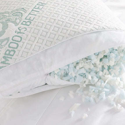 Adjustable Bamboo Cooling Pillow | Bed Pillows