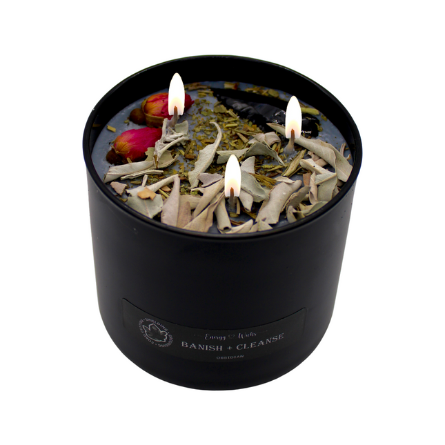 Banish + Cleanse Candle