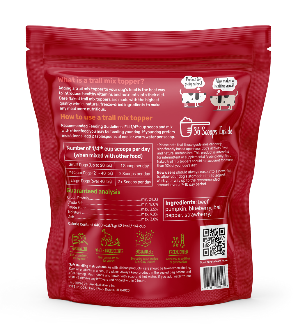 Beef Mix - 12oz