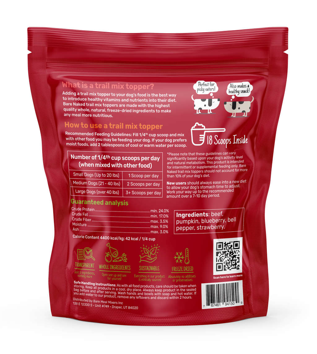 Beef Mix - 6oz
