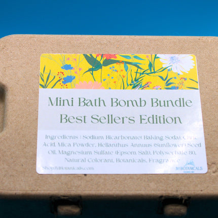 Mini Bath Bomb Bundle