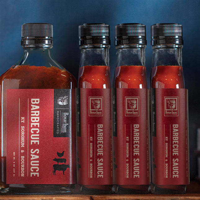 Barbecue Sauce with Bourbon and Sorghum