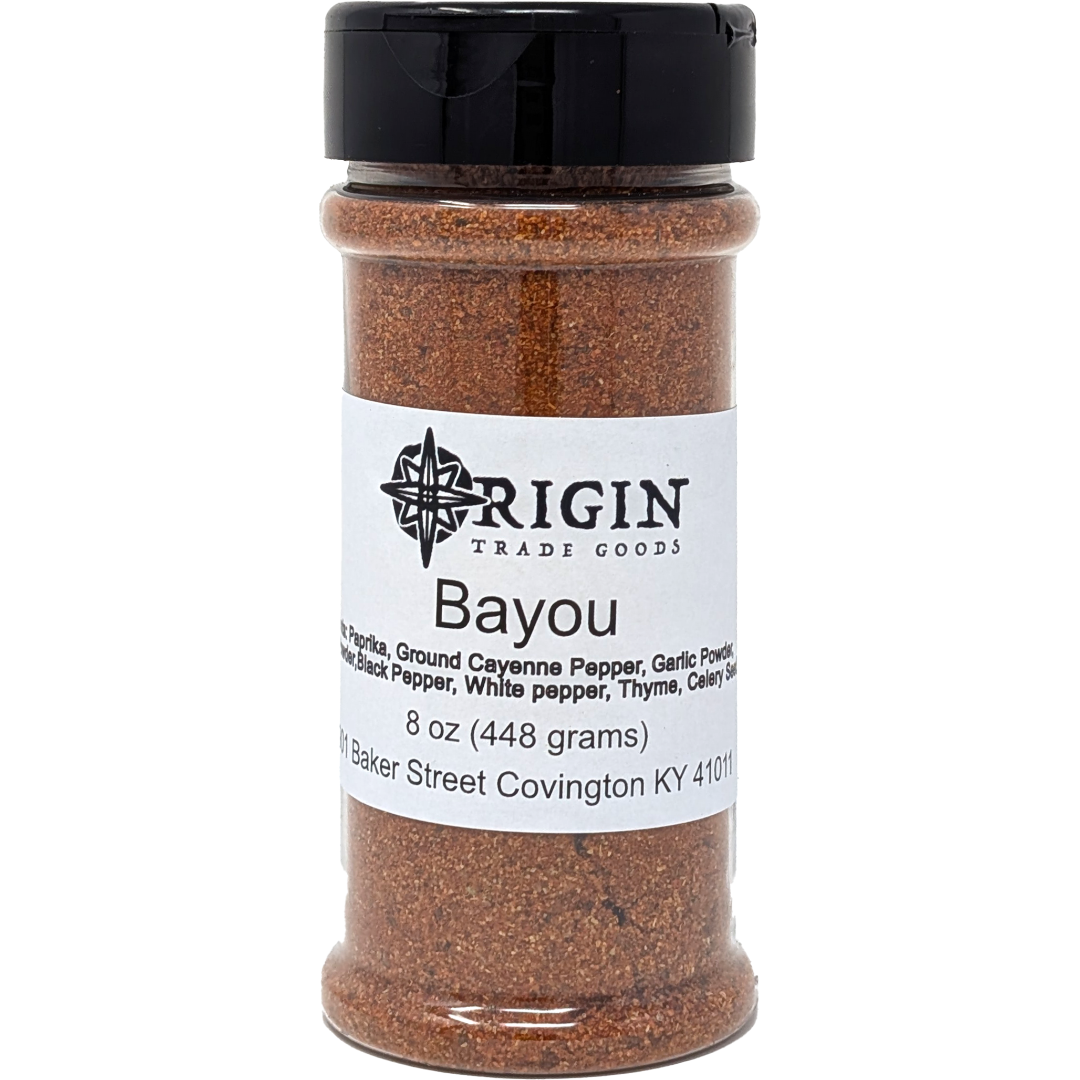 Origin Trade Goods Bayou 8 oz Jar