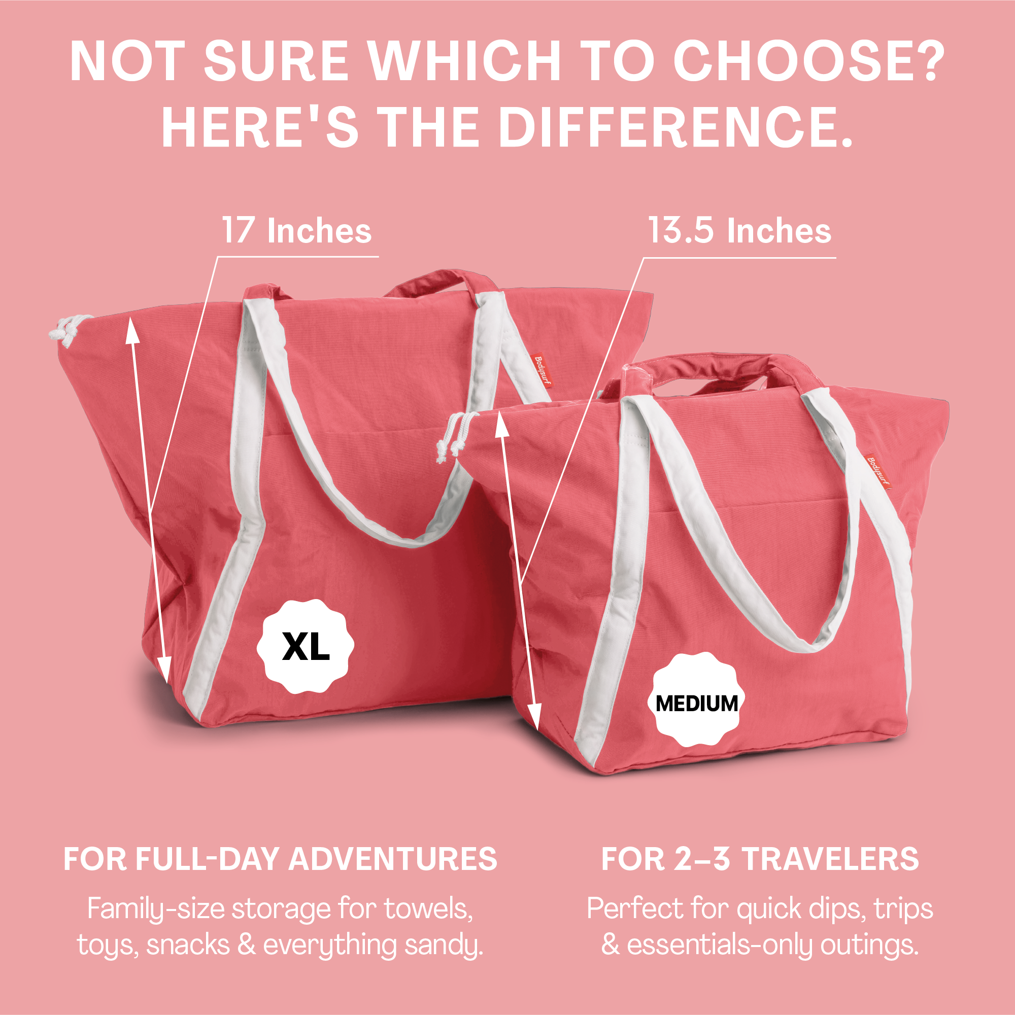 Extra Large Ripstop Nylon Waterproof Beach Bag