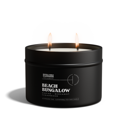 Beach Bungalow Candle Refill
