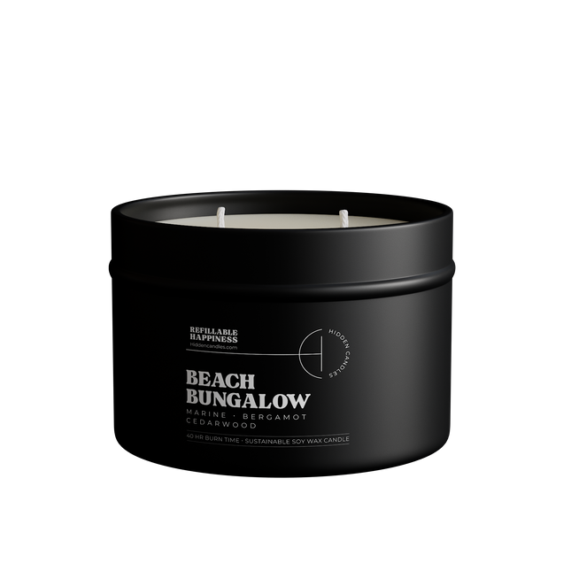 Beach Bungalow Candle Refill