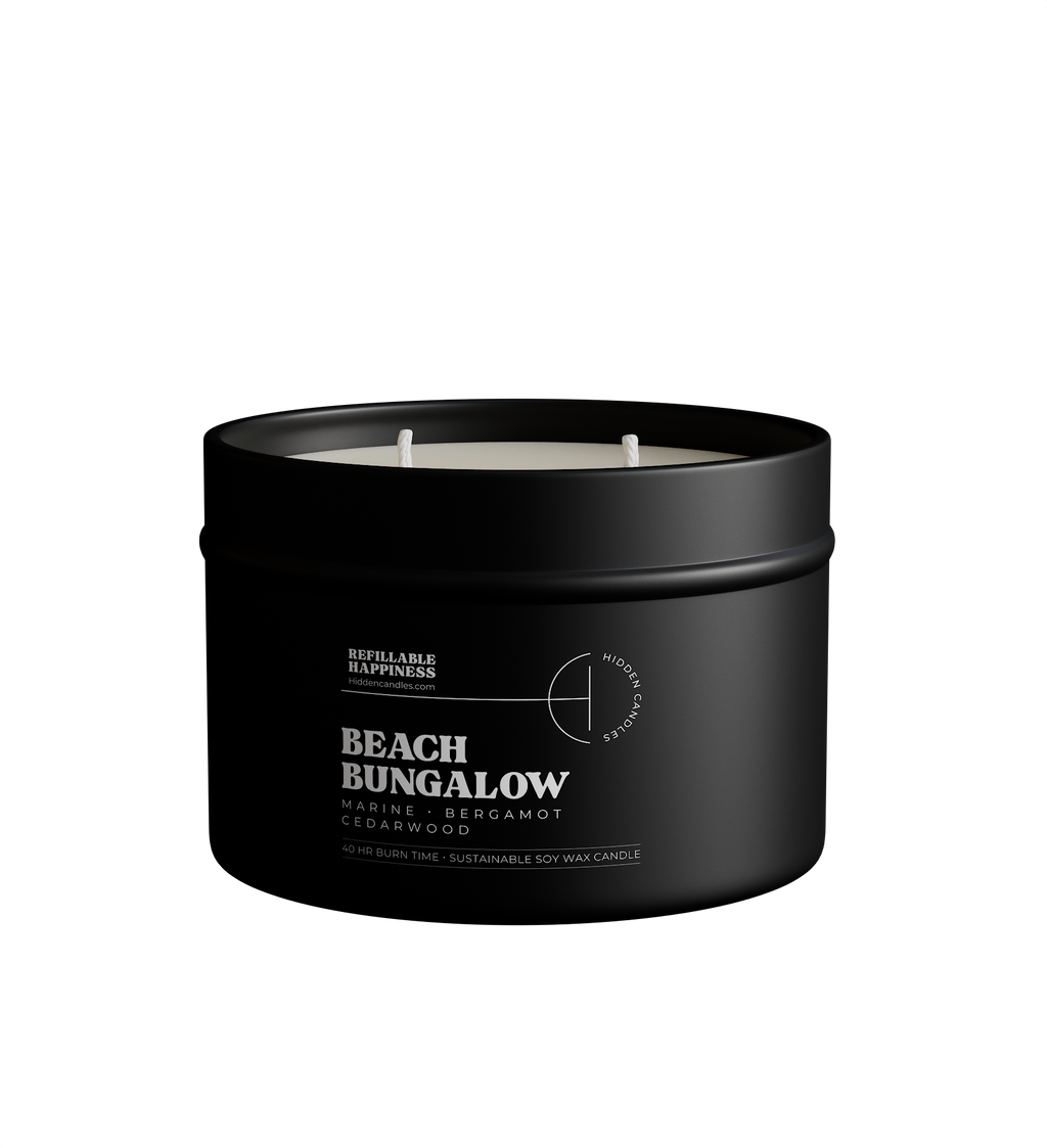 Beach Bungalow Candle Refill