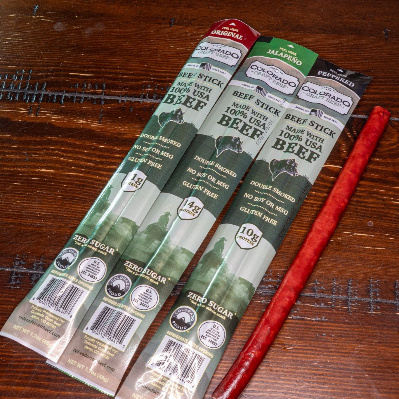 Beef Stick Flavor Pack – Choose Your Favorite (9‑Pack)