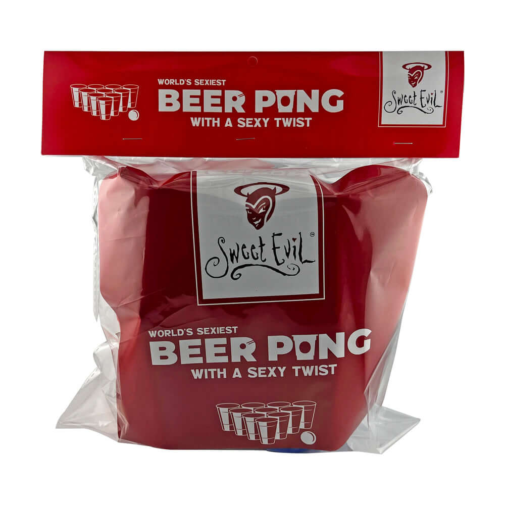 Beer Pong Set - A Sexy Twist on a Classic