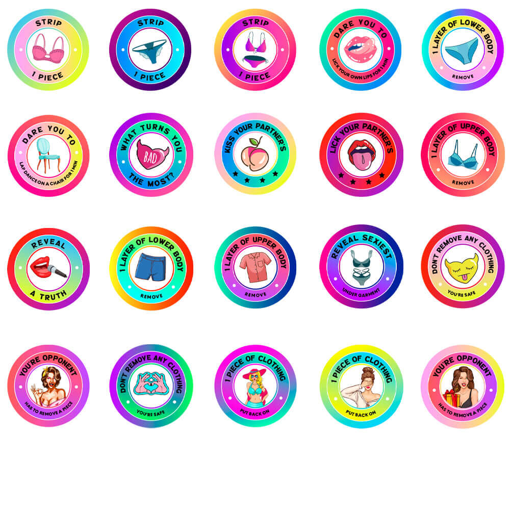 Beer Pong Set - A Sexy Twist on a Classic