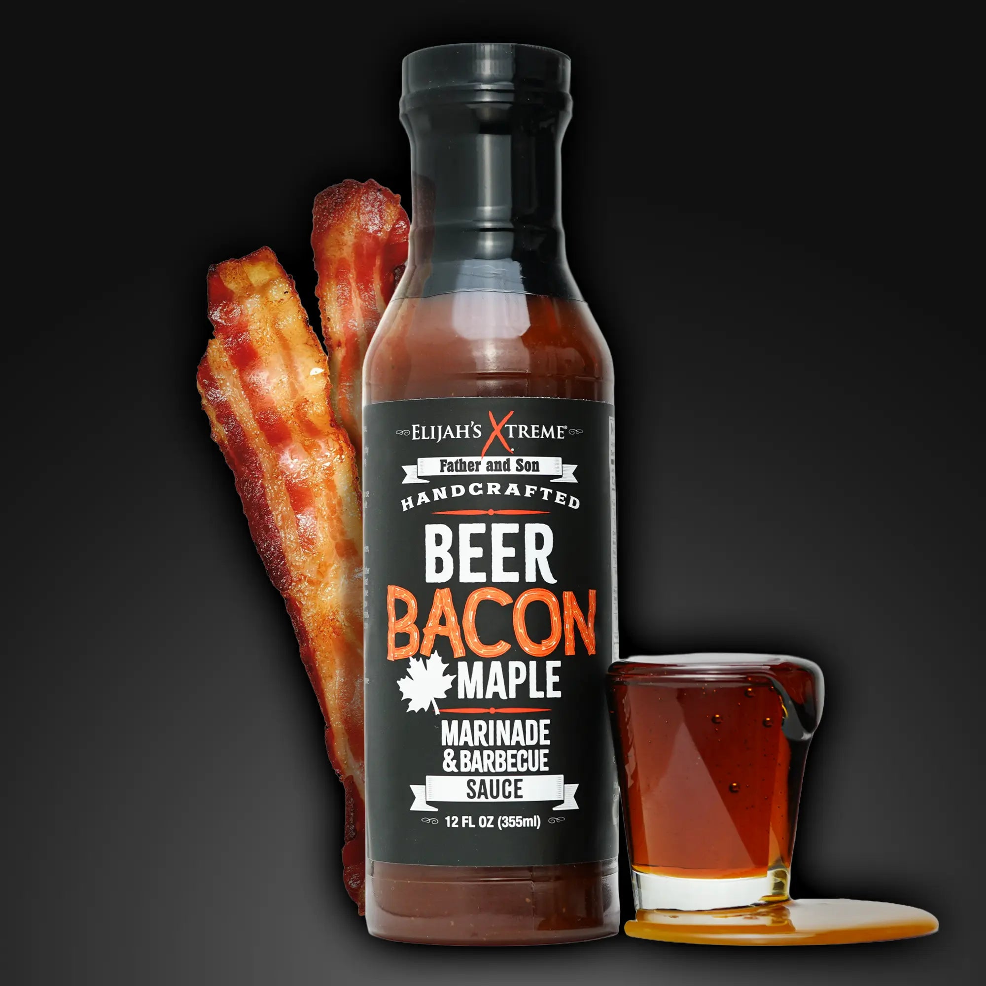 Beer Bacon Maple BBQ Sauce