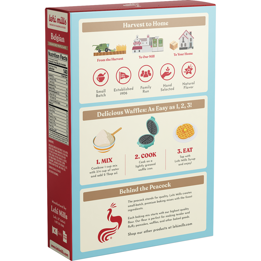 Belgian Waffle Mix