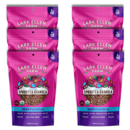 Berrylicious Sprouted Granola
