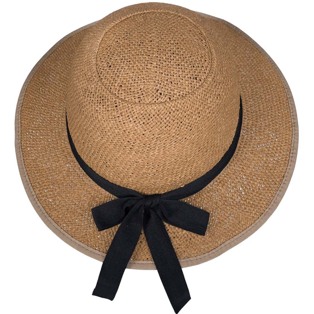 MIPS Helmet + Classic Straw Hat Bike Helmet Cover