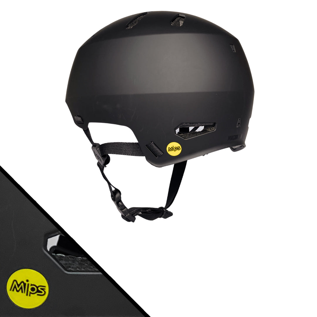 MIPS Helmet + Classic Straw Hat Bike Helmet Cover