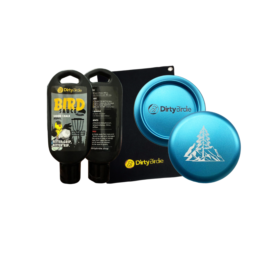 The Birdie Bundle- Aluminum Mini, Bird Sauce, Towel