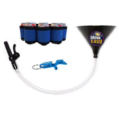 Beer Funnel Party Pack – Funnel, Shotgun Key Chain & Beer Belt