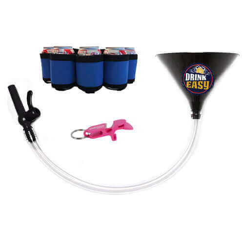 Beer Funnel Party Pack – Funnel, Shotgun Key Chain & Beer Belt