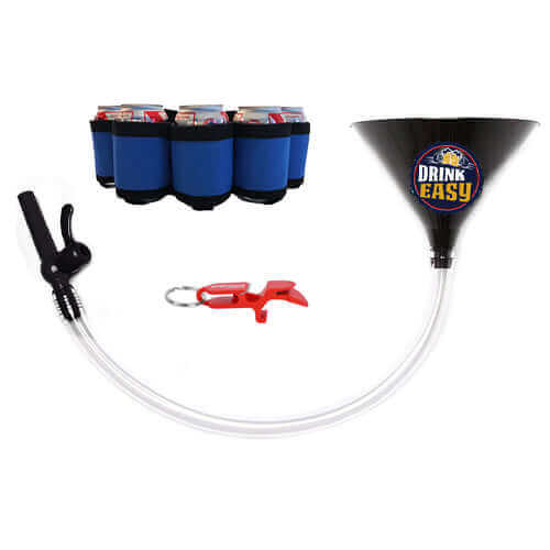 Beer Funnel Party Pack – Funnel, Shotgun Key Chain & Beer Belt