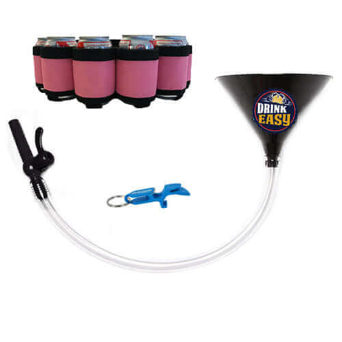 Beer Funnel Party Pack – Funnel, Shotgun Key Chain & Beer Belt