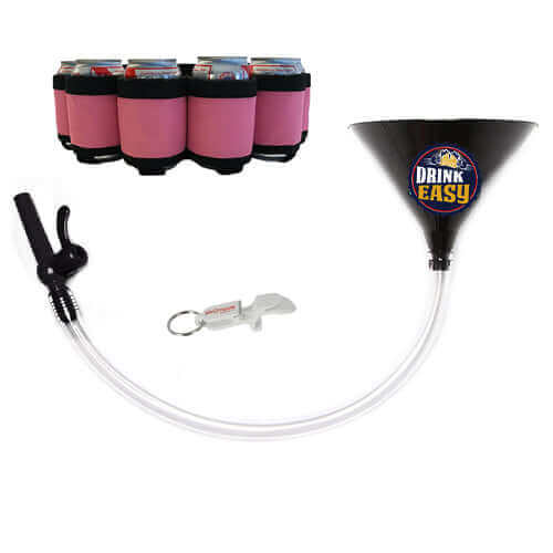 Beer Funnel Party Pack – Funnel, Shotgun Key Chain & Beer Belt