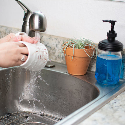 reCAP® Mason Jar Soap Dispenser Lid & Pump Cap | Regular Mouth