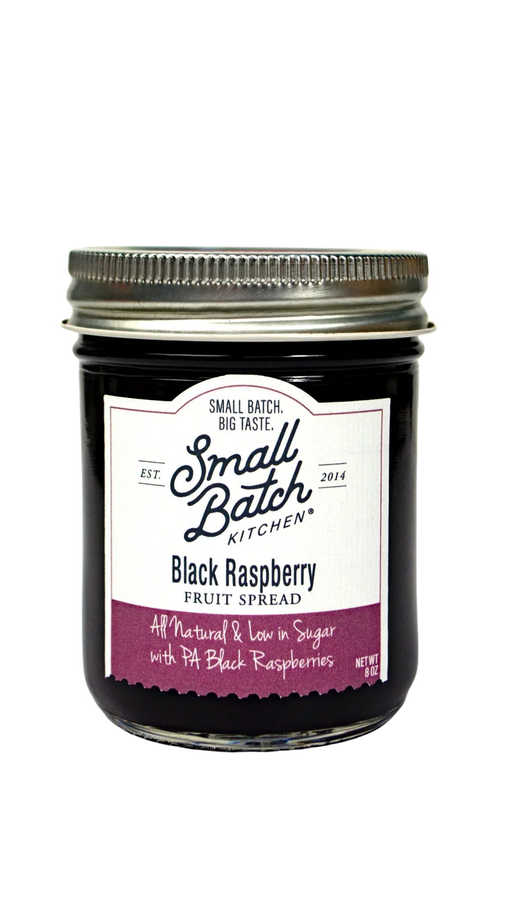 Small Batch Kitchen Black Raspberry Jam