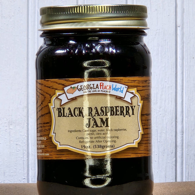 Black Raspberry Jam