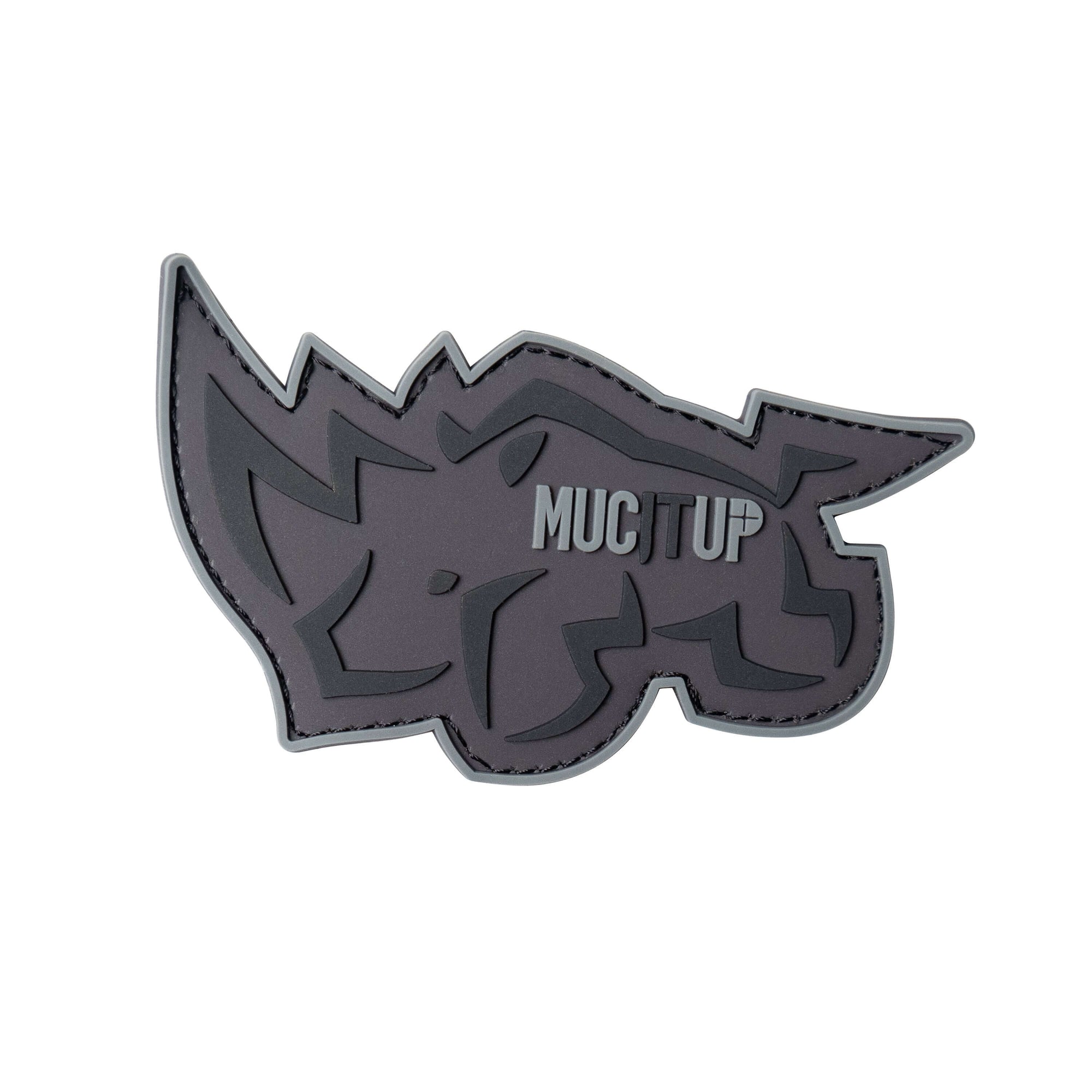 MUCITUP Mascot Patch