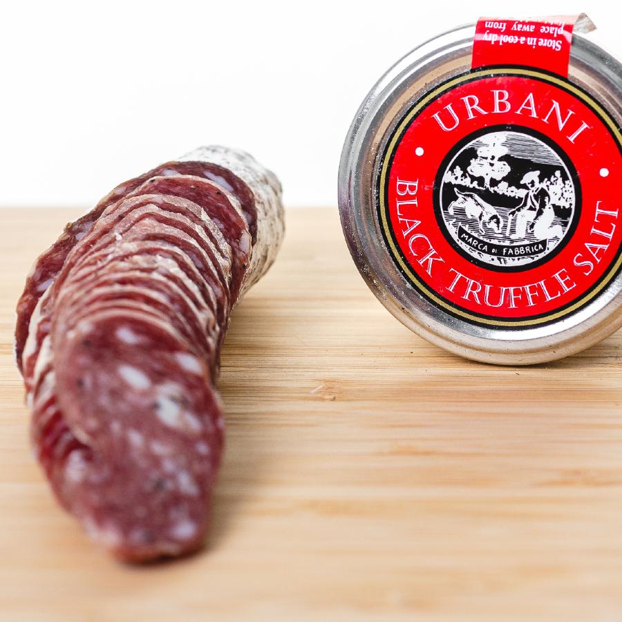 Black Truffle Salami