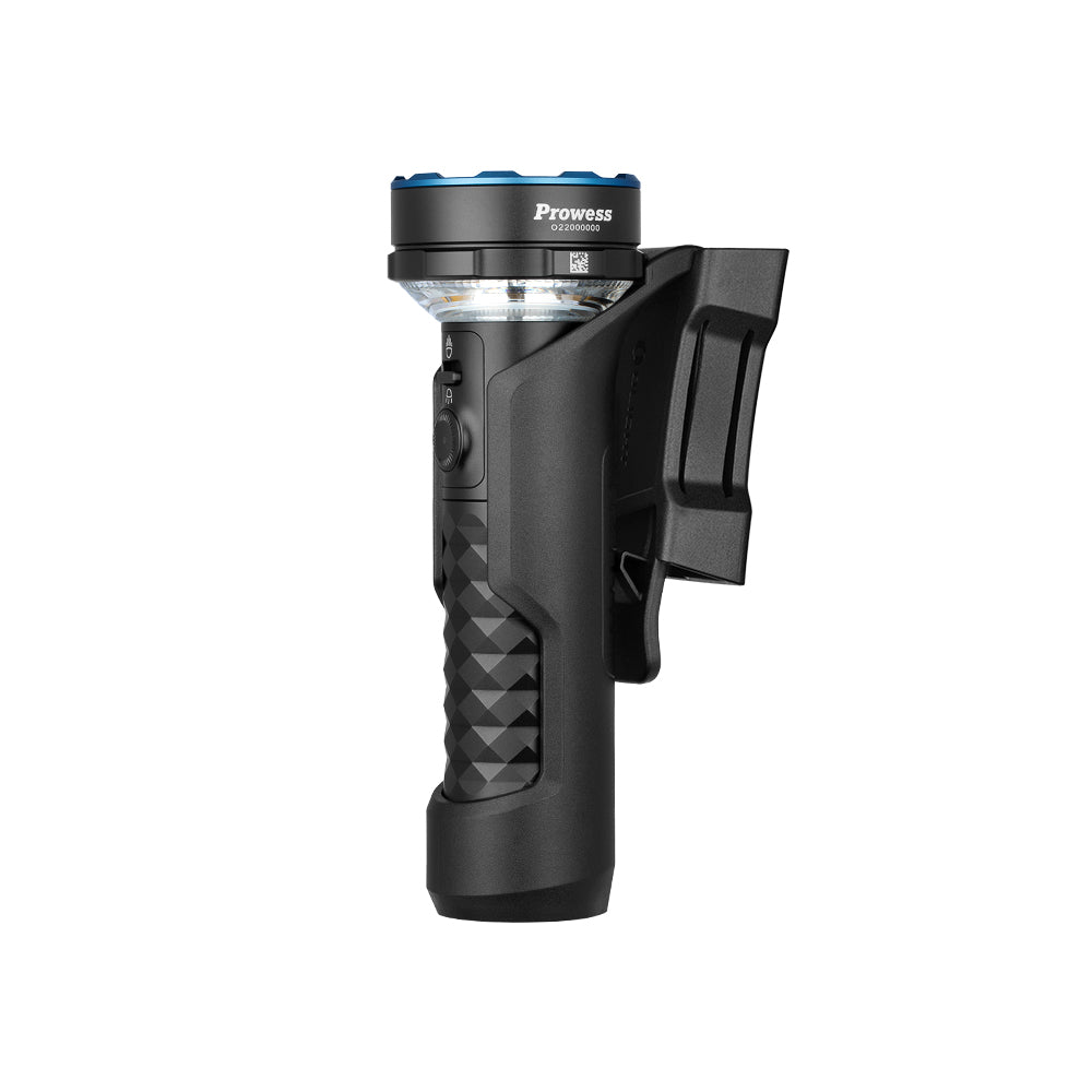 Olight Prowess Multifunctional Flashlight with Bidirectional Lighting (Tripod Sold Separately)