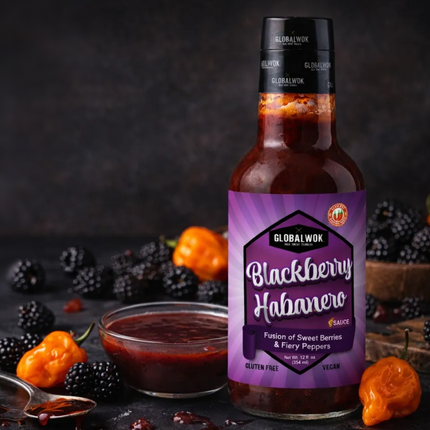 Blackberry Habanero - HOT