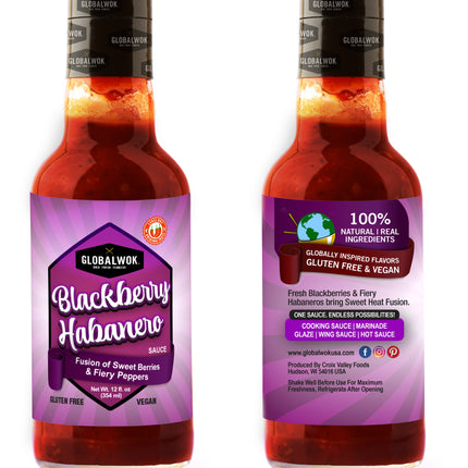 Blackberry Habanero - HOT
