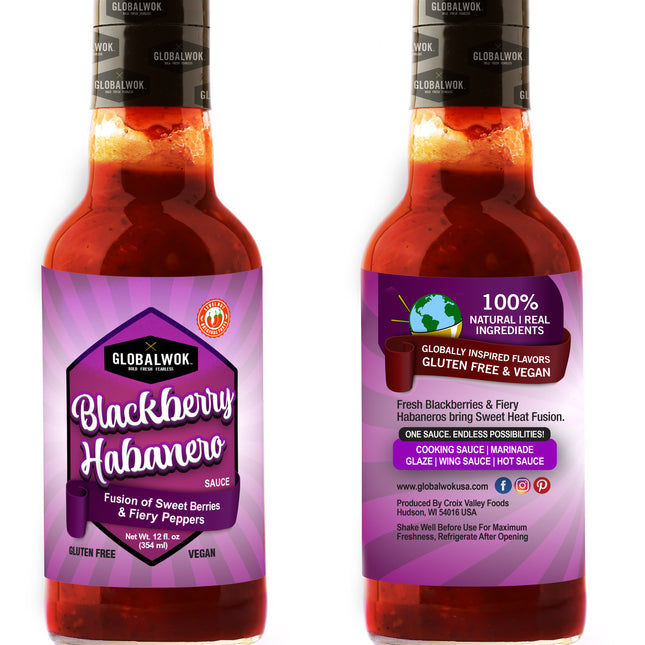 Blackberry Habanero - HOT