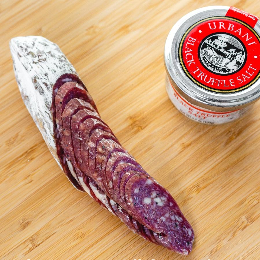 Black Truffle Salami