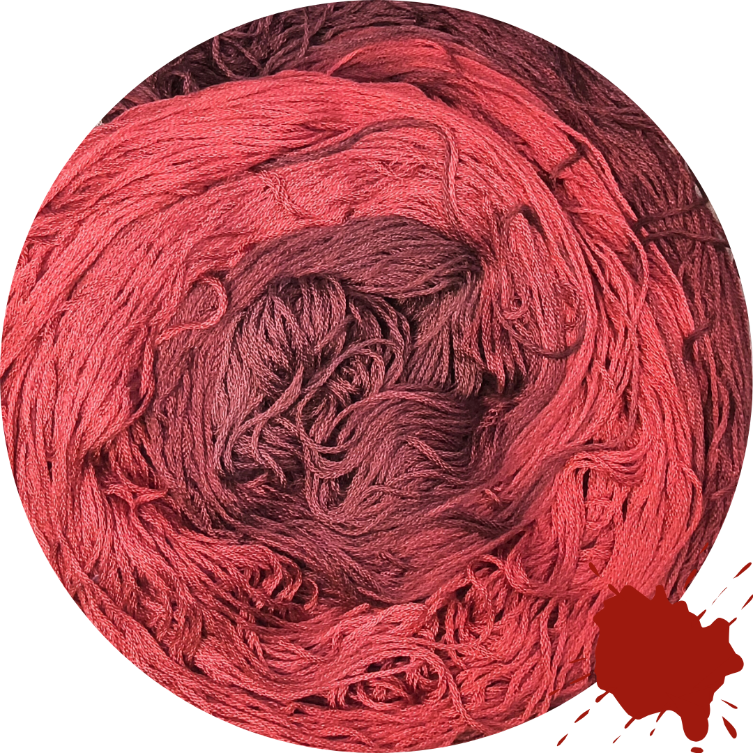 Blood Puddle - Flower Silk Special Edition Colorway