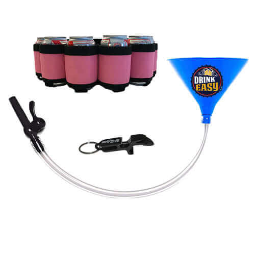 Beer Funnel Party Pack – Funnel, Shotgun Key Chain & Beer Belt