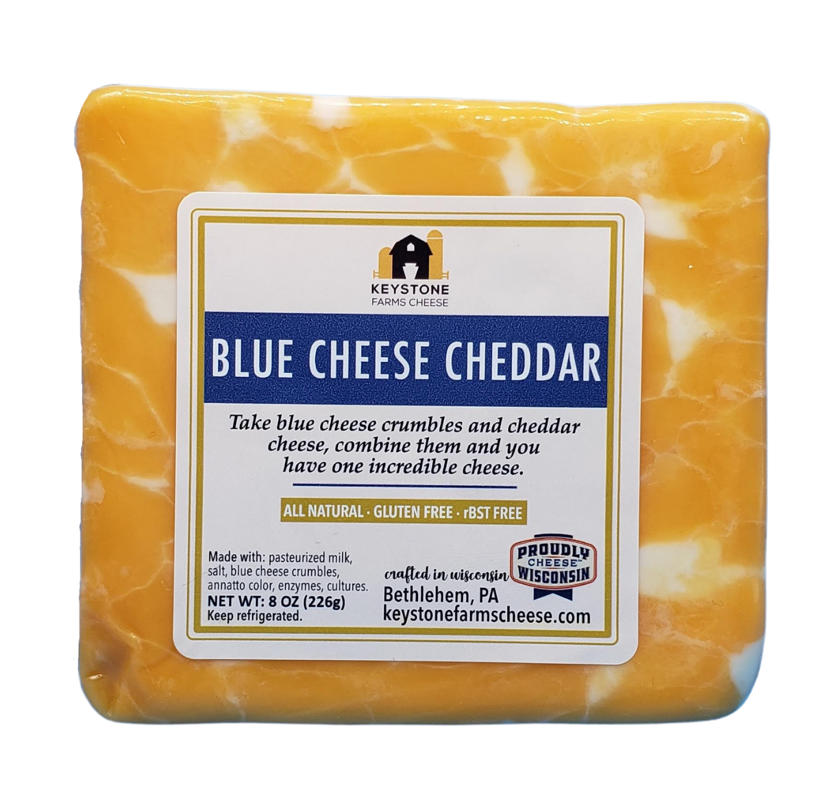 Blue Cheese Cheddar