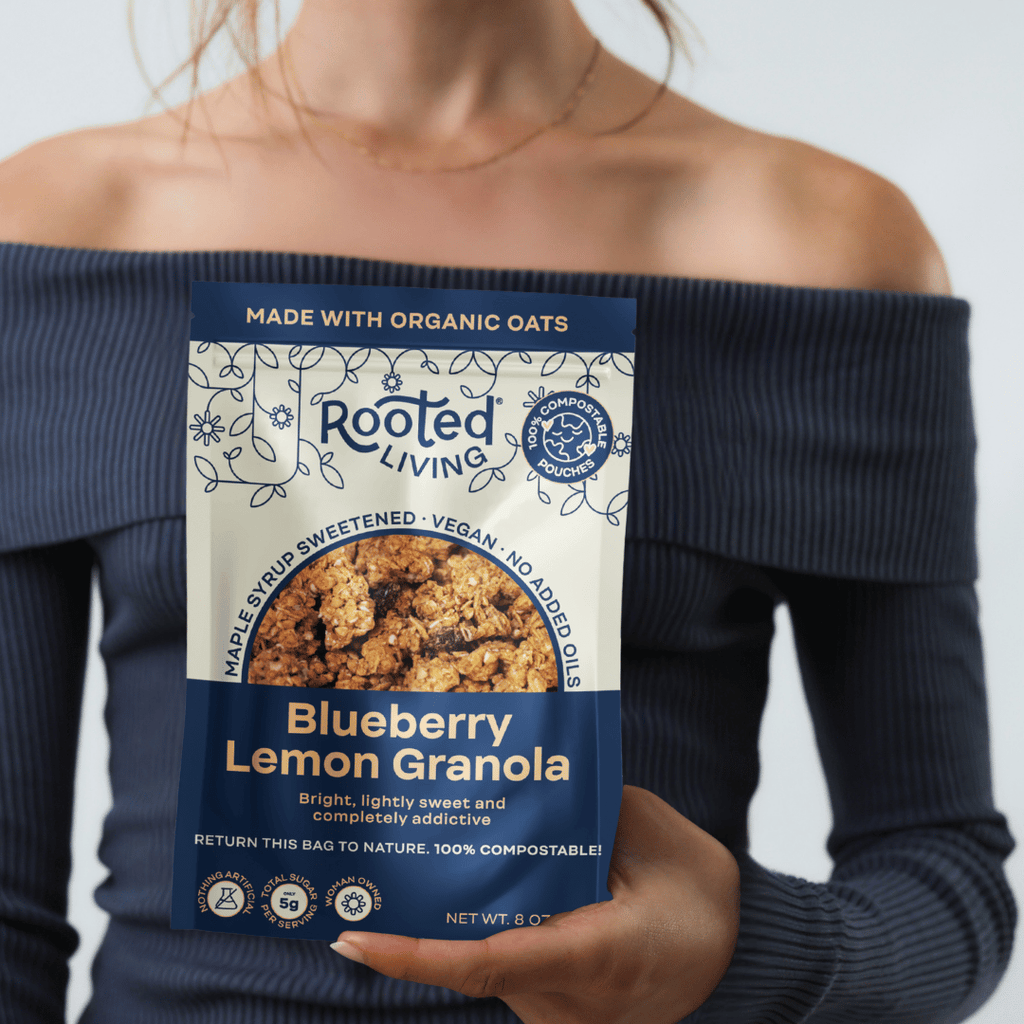 Blueberry Lemon Granola